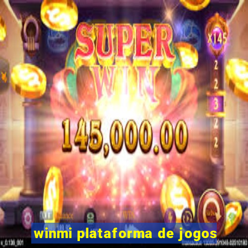 winmi plataforma de jogos